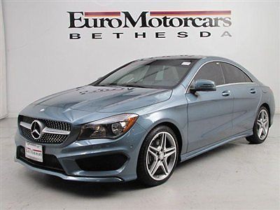 Mercedes cla used new style blue leather navigation 14  dealer best deal finance