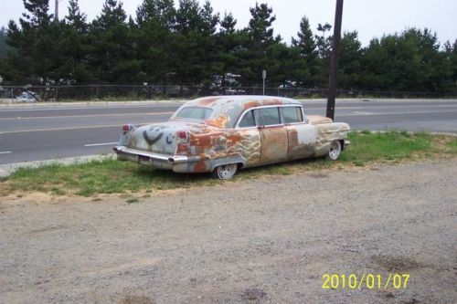 1956 fleetwod cadillac &#034;resort&#034; limo