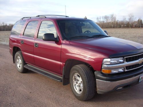 2006 chevrolet tahoe ls sport utility 4-door 5.3l