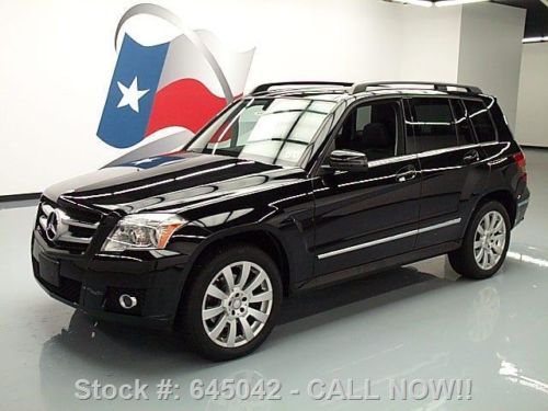 2011 mercedes-benz glk350 p1 pano roof 19&#034; wheels 32k texas direct auto