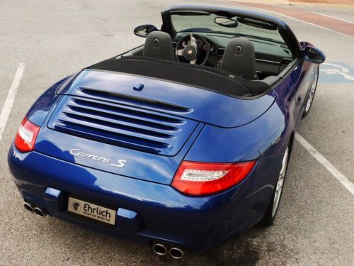 2009 porsche 911 carrera s cabriolet