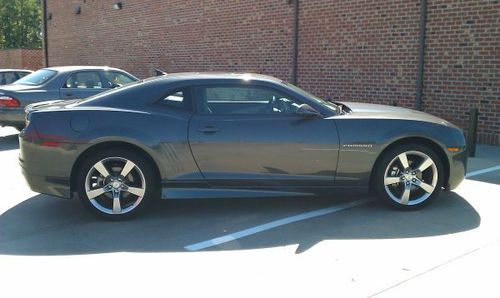 2010 camaro 2lt rs package