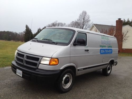 Dodge ram van 2500 cargo van - no reserve