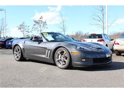 2010 chevrolet corvette grand sport edition low mileage 6spd manual transmission