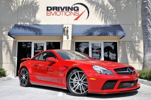 2009 mercedes sl65 amg black series! mars red!! rare!!!