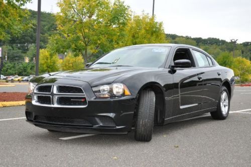 2012 dodge charger se sedan 4-door 3.6l warranty clean carfax no reserve