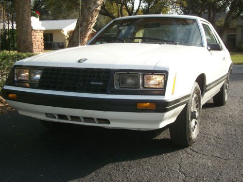 1980 Mustang LX Coupe, image 2