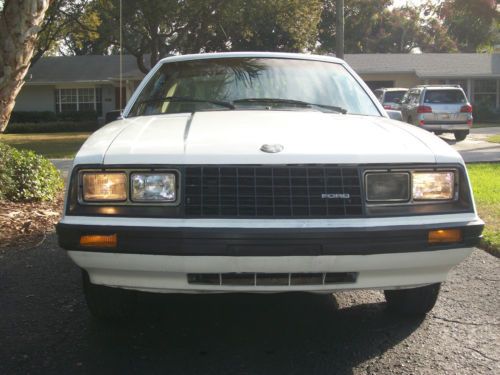 1980 Mustang LX Coupe, image 3