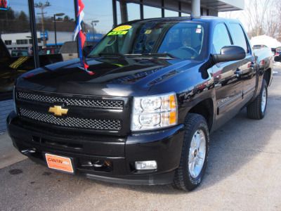 2011 chevrolet silverado 1500 ltz crew cab pickup 4-door 5.3l