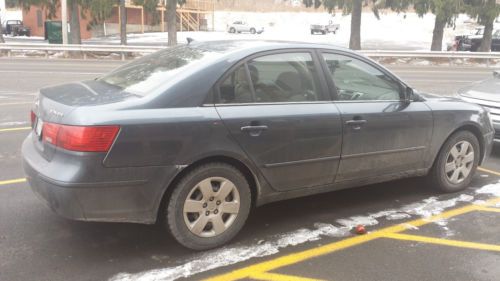 2009 hyundai sonata gls sedan 4-door 2.4l