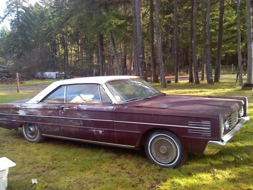 1965 mercury montclair