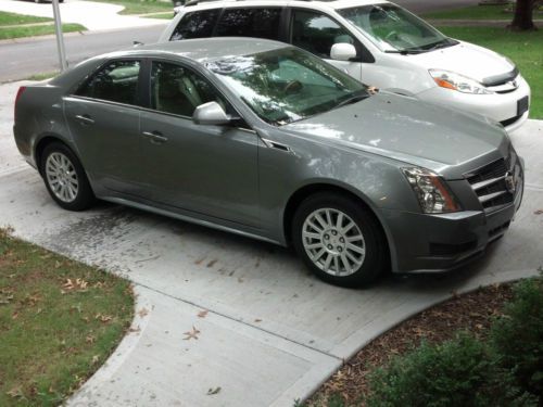 2011 cadillac cts luxury sedan 4-door 3.0l