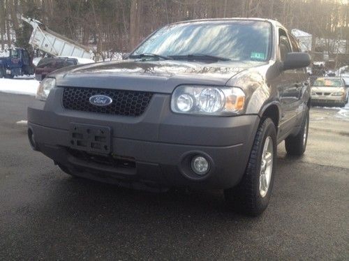 2006 ford escape hybrid sport utility 4-door 2.3l