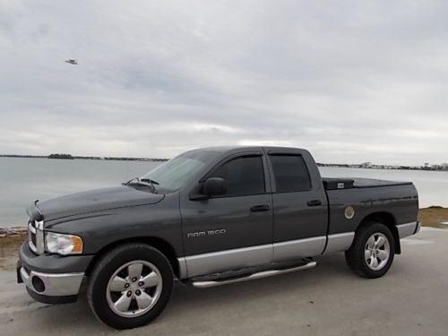 03 dodge ram 1500 slt quad cab - low miles - looks runs and drives 100%