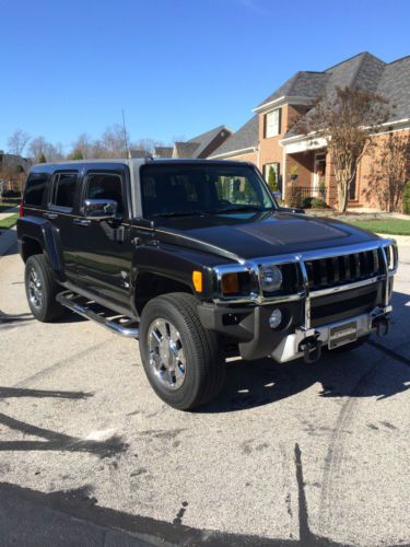 2008 hummer h3 alpha black/chrome like new clean title h2 h1 humvee suv hummer