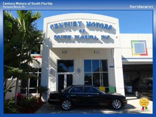 2004 jaguar xj8 luxury sedan 4.2l v8 auto low mileage loaded leather sunroof