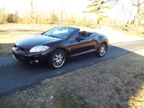 2008 mitsubishi eclipse spyder gs convertible 2-door 2.4l