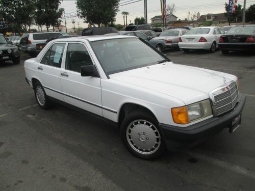 1988 mercedes benz 190e