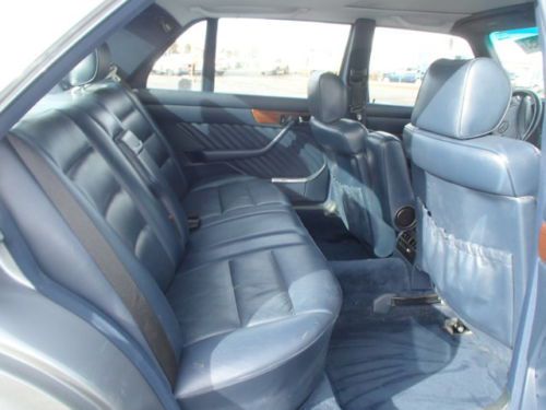 1990 Mercedes 420 SEL  Very Clean, Hit a deer, Rebuilder Wrecked easy fix!, US $2,500.00, image 5