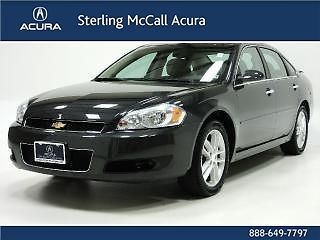 2012chevrolet impala ltz leather heated seats cd bose sound on star loaded!