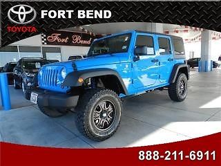 2011 jeep wrangler unlimited 4wd 4dr sport alloy power bags cruise mp3 cd top