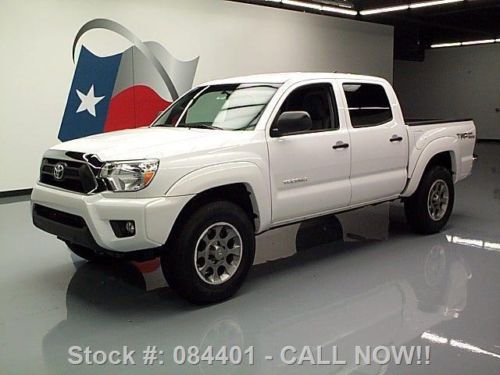 2014 toyota tacoma double cab 4x4 trd rear cam 7k miles texas direct auto