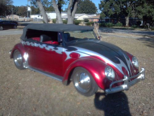 1973 volkswagen beetle custom roadster bug