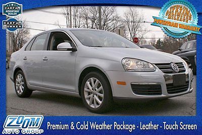 1 owner vw jetta leather touch screen sat radio heat seat pristine cndtn! wrnty