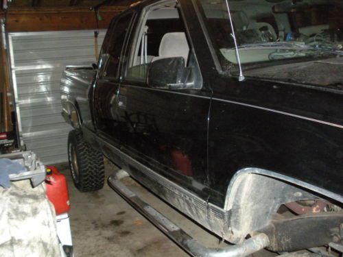 1997 chevy seilvarodo 4x4 1500 pick-up 5.7/350ci 3 door lift kit
