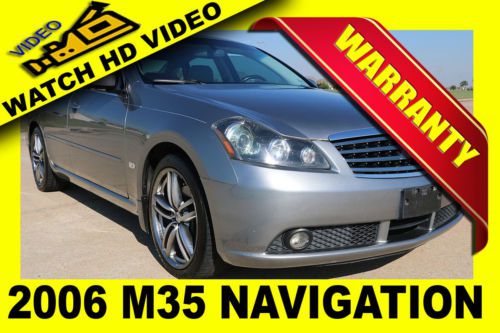 2006 infiniti m35,navigation,backup camera, bluetooth,clean tx title,warranty