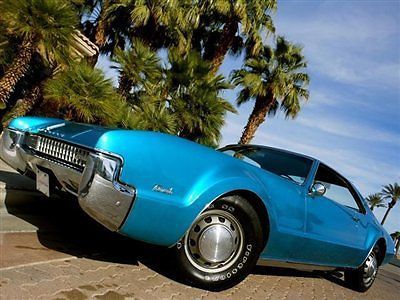 1967 oldsmobile toronado original miles stunning time capsule wow! no reserve!