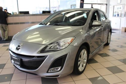 S sport tech package hatchback silver automatic navigation certified warranty