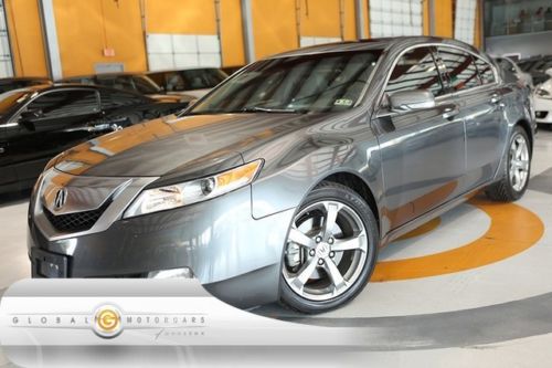 09 acura tl sh-awd heated power memory leather seats moonroof alloys cd changer