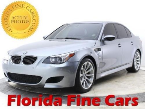 M5 manual 5.0l nav cd traction control stability control active suspension abs