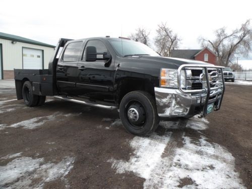 2007 chevrolet 3500 4x4 duramax diesel crew cab dually automatic
