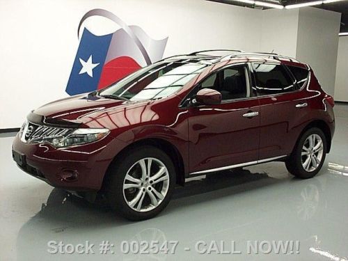 2010 nissan murano le dual sunroof rear cam 20&#039;s 52k mi texas direct auto