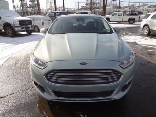 2013 ford fusion hybrid se navigation leather rear camera lane keeping system