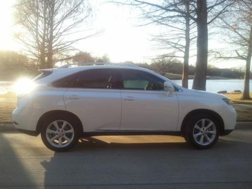 2011 lexus rx350 base sport utility 4-door 3.5l