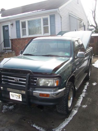 Toyota t100  1998  pick up super charger