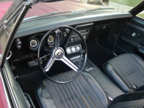 1967 Chevrolet Camaro Convertible, amazing survivor, 1 owner since 1977, image 15