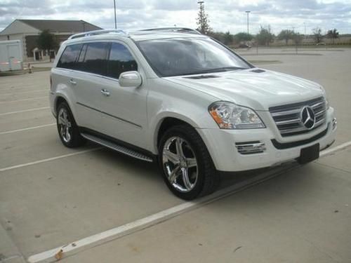 2010 mercedes-benz gl550 4matic