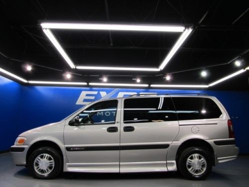 Chevy venture ls w/y3g mobility power wheel chair ramp sliding side door