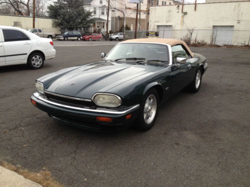 1995 jaguar xjs base convertible 2-door 4.0l