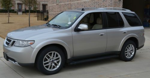 2008 saab 9-7x 4.2i sport utility 4-door 4.2l