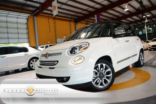 14 fiat 500l lounge 13k 1 owner beats by dre navigation pdc rear cam pano alloys