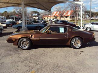 1979 pontiac trans am  6.6 liter v8   only 38k miles !!