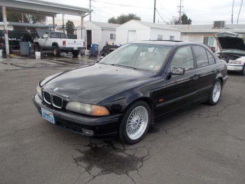 1999 bmw 528i, no reserve