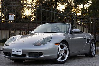 2001 porsche boxter s 6 speed manual heated seats one owner