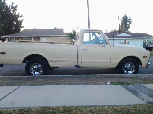 1968 chevy c20 pickup truck    68 chevrolet  67 68 69 70 71 72   c10 c20