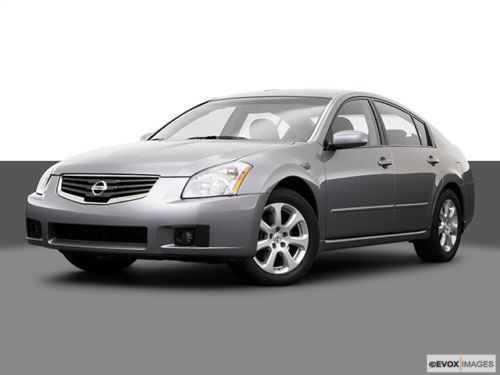 2008 nissan maxima sl sedan 4-door 3.5l